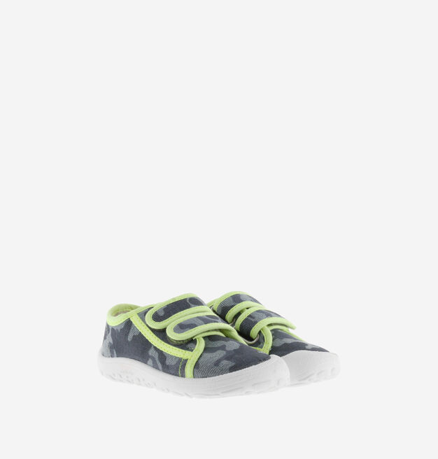 BOSCO BAREFOOT BASKET TIRAS LONA CAMUFLAJE
