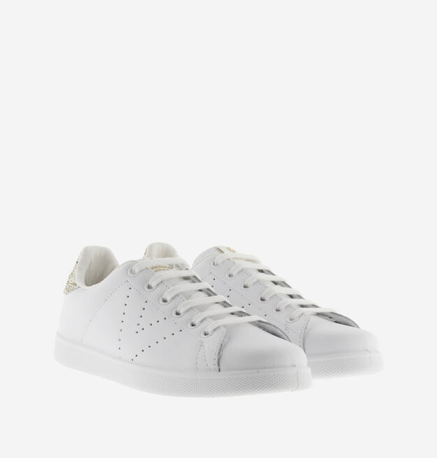 TENIS PIEL & GLITTER