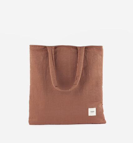 TOTE NYLON ACOLCHADO