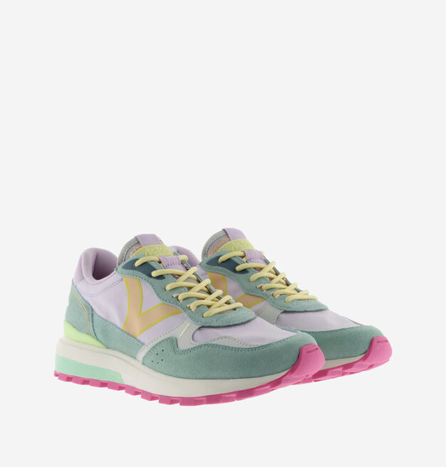 LUNA MULTICOLOR NYLON T&Eacute;CNICO & SERRAJE