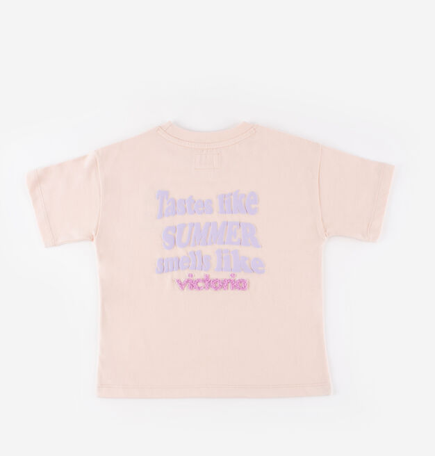 CAMISETA ALGODÓN NIÑOS