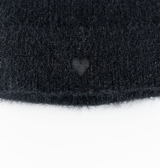 GORRO LUREX CORAZÓN
