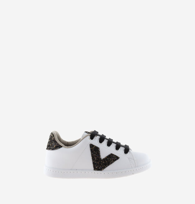 TENIS LOGO GLITTER