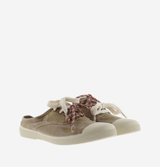 110 ZUECO LONA ENVEJECIDA DREC