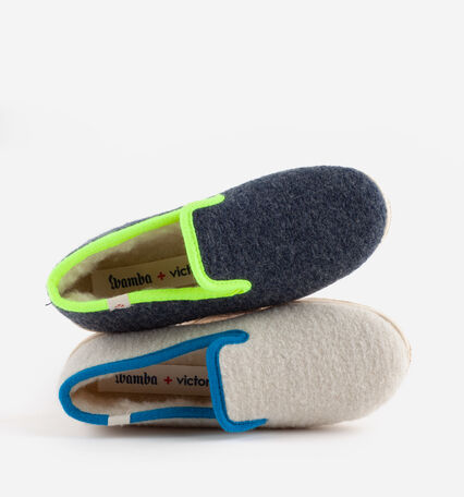 WAMBA ZAPATILLA CASA FLUOR