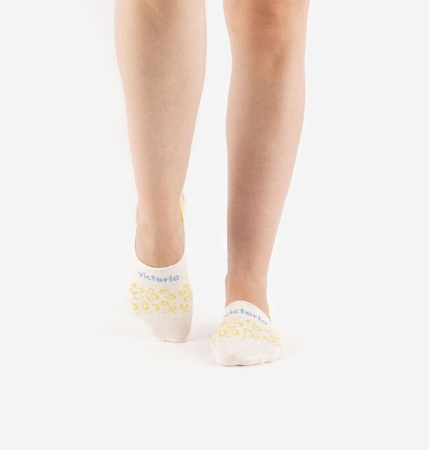 CALCET&Iacute;N INVISIBLE ANIMAL PRINT