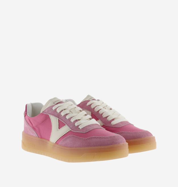 SEUL NYLON/SERRAJE LAVADO & CONTRASTE