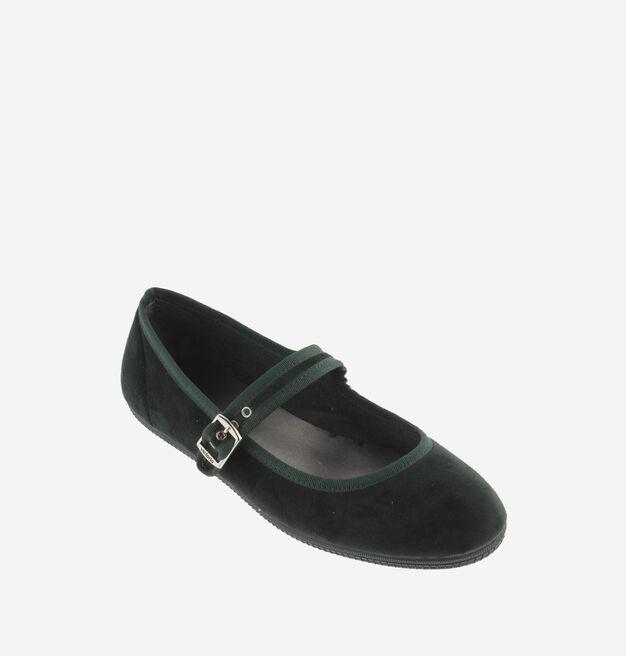 ODA MERCEDES TERCIOPELO & HEBILLA