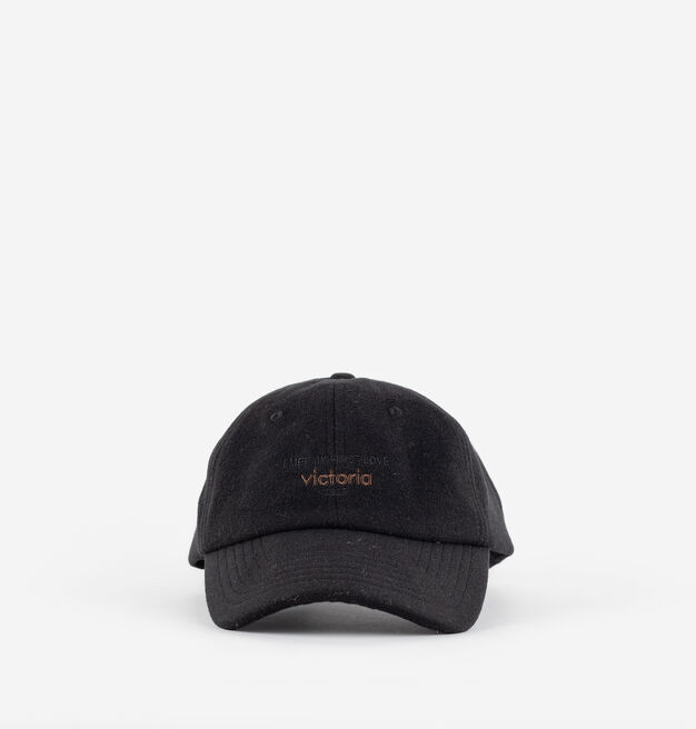 GORRA PAÑO & BORDADOS