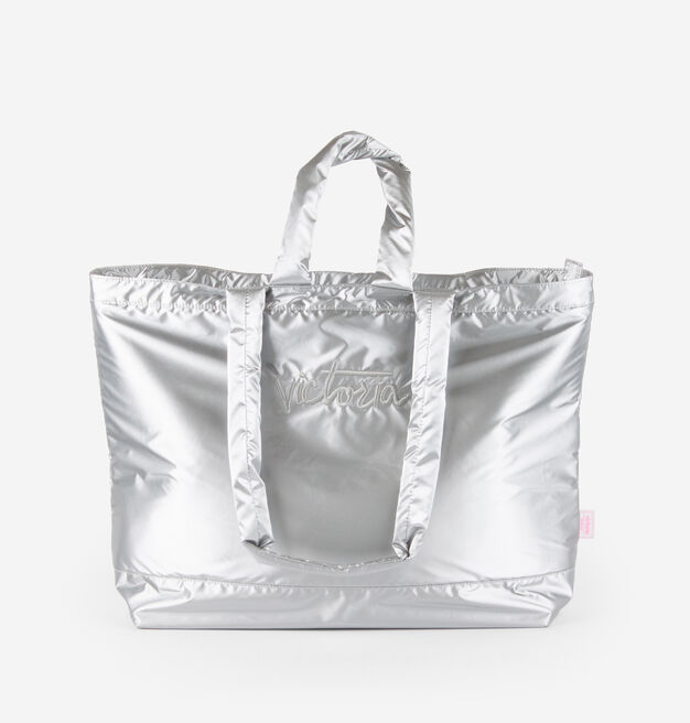 SHOPPER NYLON METALIZADO
