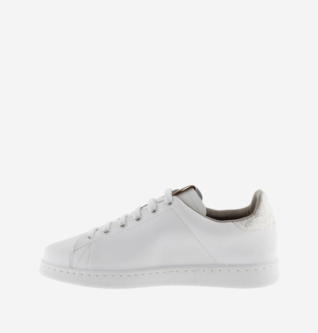 TENIS PIEL & VIRUTAS GLITTER