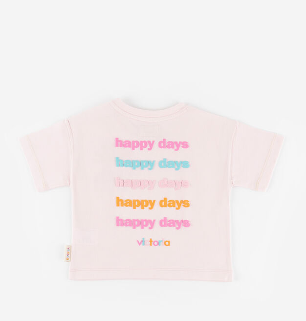 CAMISETA ALGODÓN LOVE