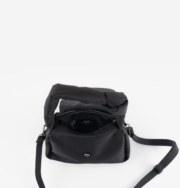 MINI BANDOLERA NYLON NUDO