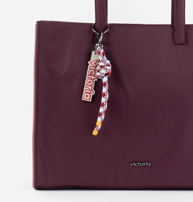 SHOPPER RÍGIDA NYLON