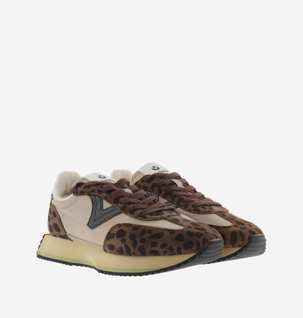 COSMOS NYLON ANIMAL PRINT & SERRAJE