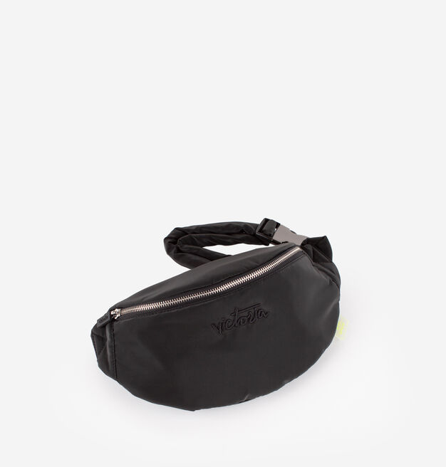 BOLSO RIÑONERA NYLON METALIZADO