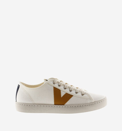 BERLIN ZAPATILLAS LONA ECO CONTRASTE