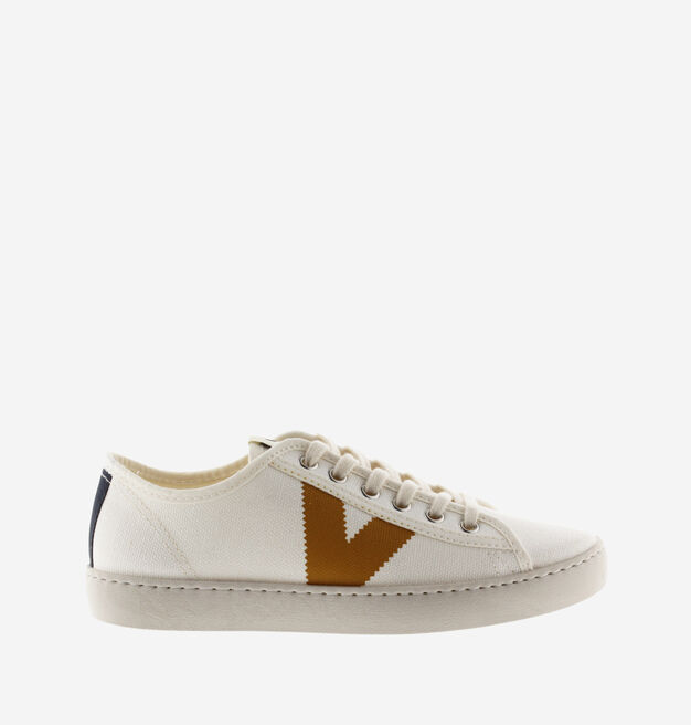 BERLIN ZAPATILLAS LONA ECO CONTRASTE