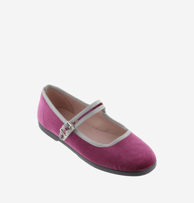 GONG-FU BAILARINA TERCIOPELO & CONTRASTE