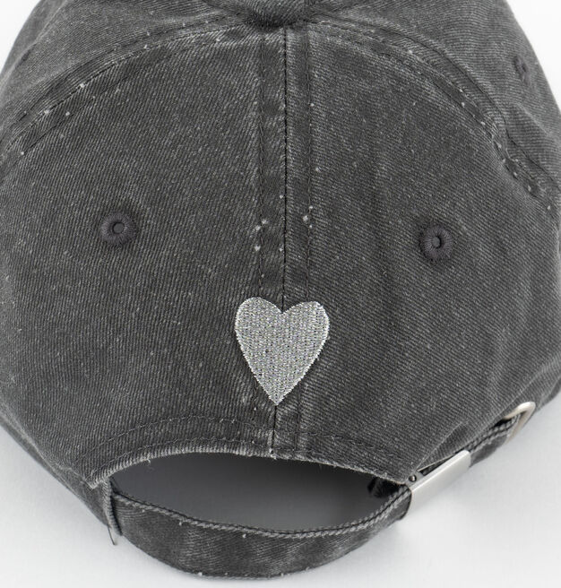 GORRA SARGA LAVADA & BORDADOS