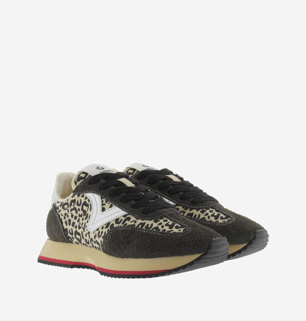 COSMOS NYLON ANIMAL PRINT & SERRAJE