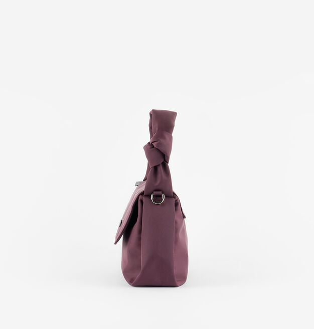 MINI BANDOLERA NYLON NUDO