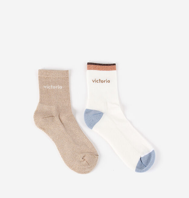 CALCETINES LUREX
