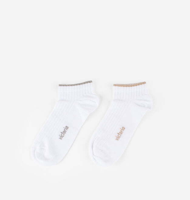 CALCETINES TOBILLEROS & LUREX