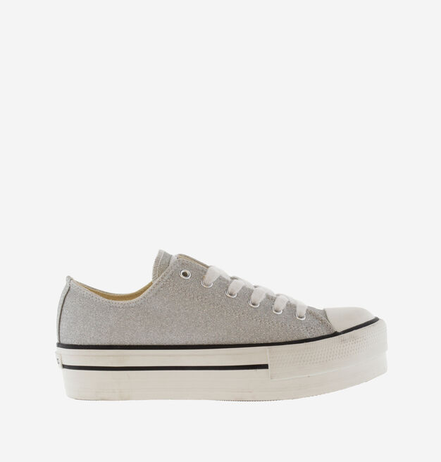 TRIBU ZAPATILLAS DOBLE GLITTER FINO