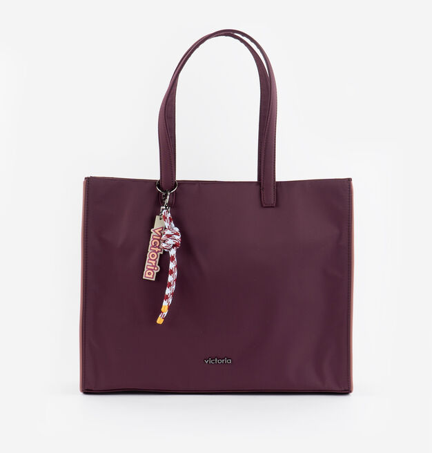 SHOPPER RÍGIDA NYLON