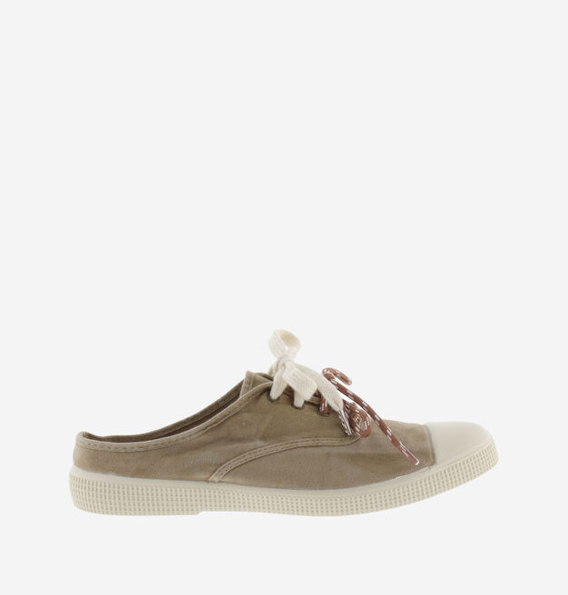 110 ZUECO LONA ENVEJECIDA DREC