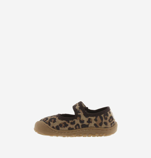 BOSCO TIRA MERCEDITA BAREFOOT SERRAJE LEOPARDO