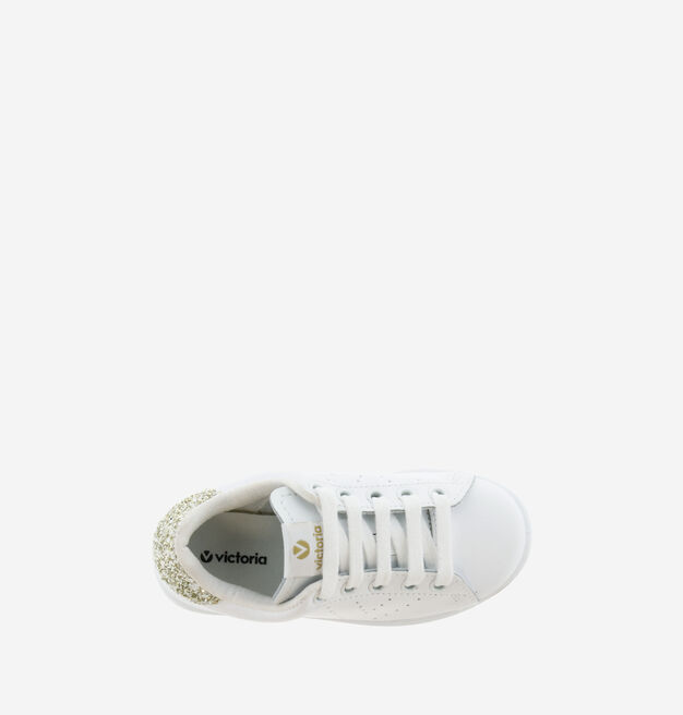 TENIS PIEL & GLITTER
