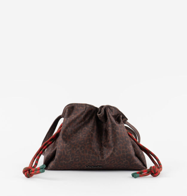 BOLSO NYLON CORDONES