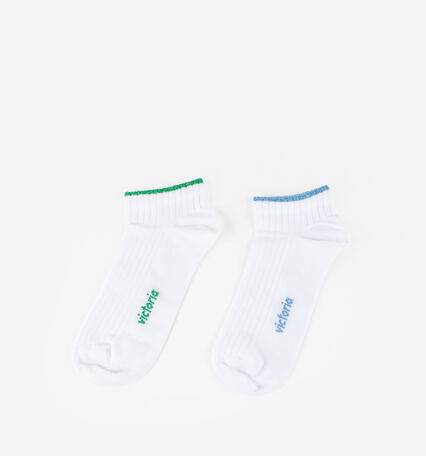 CALCETINES TOBILLEROS & LUREX