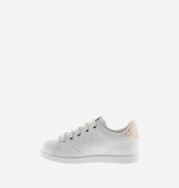 TENIS PIEL & GLITTER