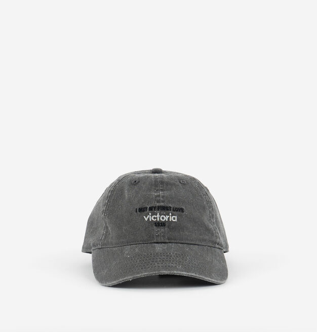 GORRA SARGA LAVADA & BORDADOS