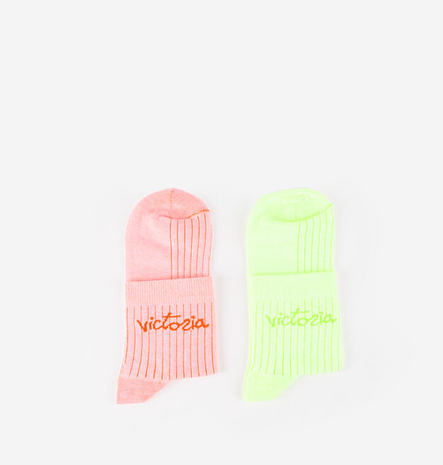 CALCETINES FLUOR