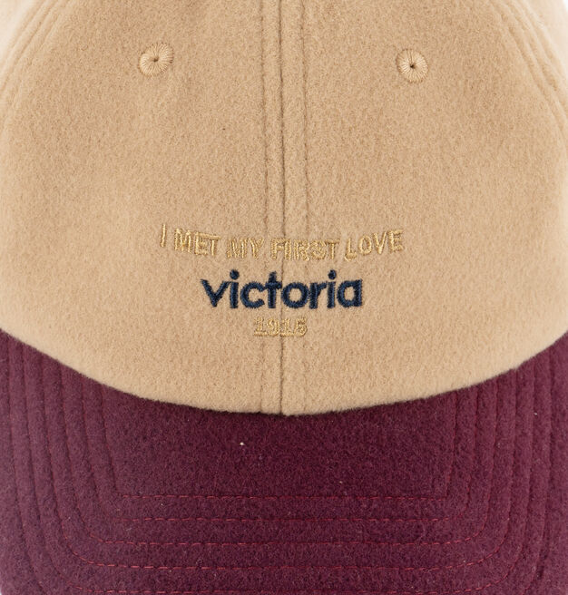 GORRA PAÑO & BORDADOS
