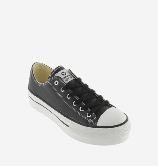 TRIBU DOBLE BASKET EFECTO PIEL