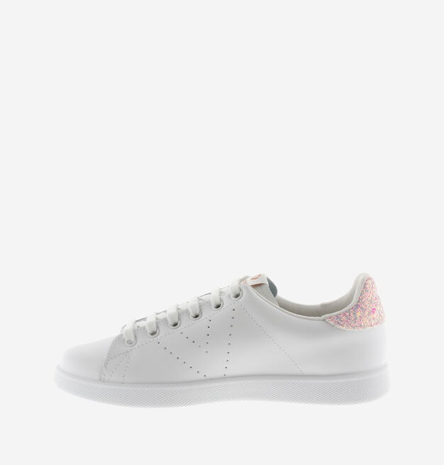 TENIS PIEL & GLITTER