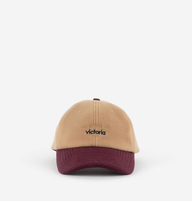 GORRA PAÑO & BORDADOS