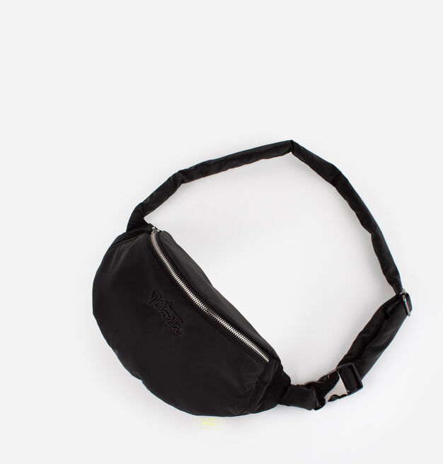 BOLSO RIÑONERA NYLON METALIZADO