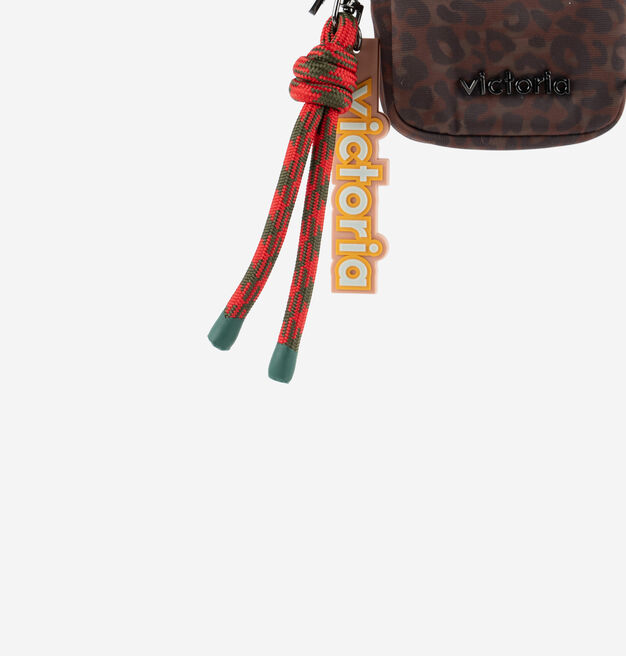 MONEDERO NYLON & LLAVERO