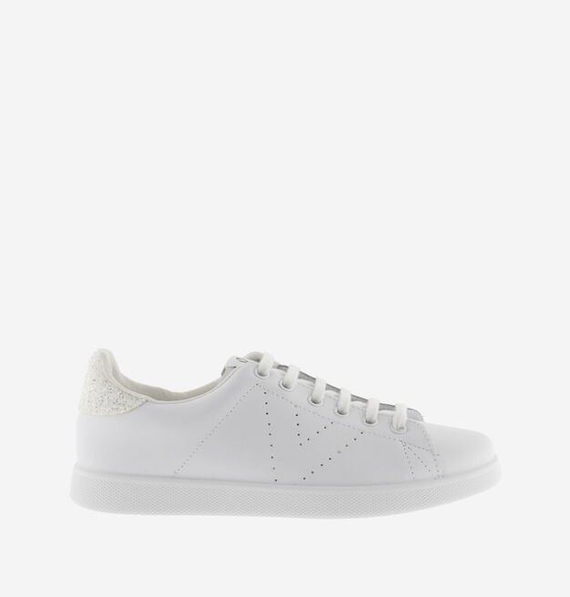 TENIS PIEL & GLITTER