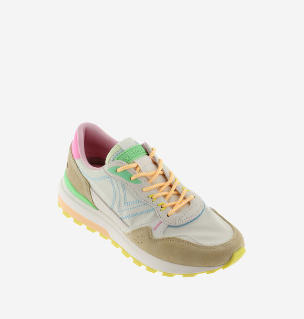 LUNA MULTICOLOR NYLON & SERRAJE