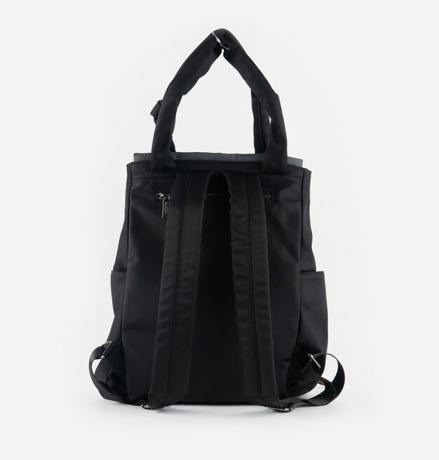MOCHILA NYLON NUDO