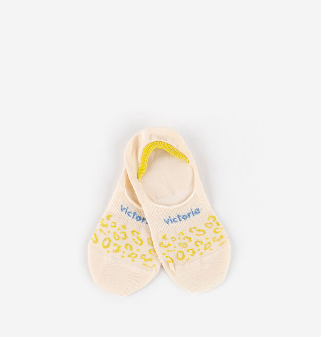 CALCET&Iacute;N INVISIBLE ANIMAL PRINT