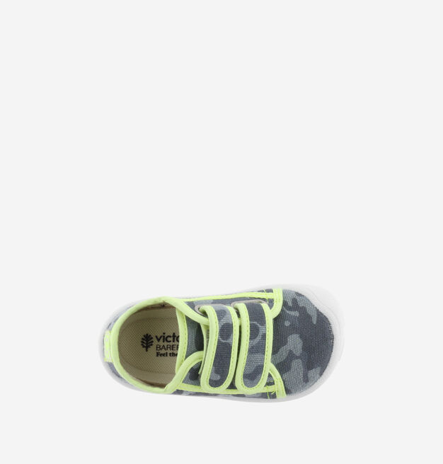 BOSCO BAREFOOT BASKET TIRAS LONA CAMUFLAJE