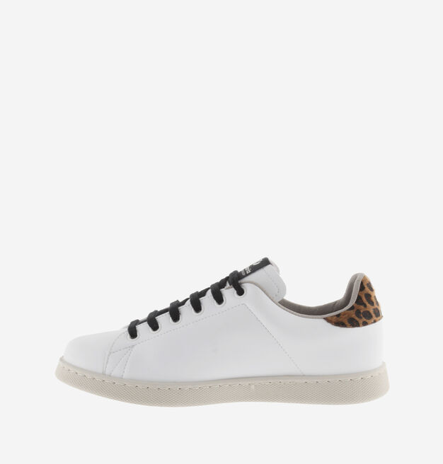 TENIS GLITTER & LEOPARDO
